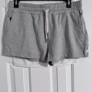 NWOT Vuori Halo Performance Short - Grey